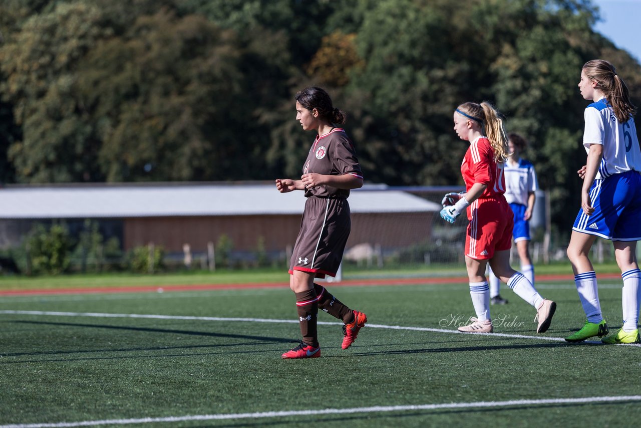 Bild 210 - B-Juniorinnen Ellerau - St.Pauli : Ergebnis: 1:5